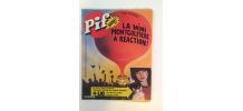  4 Revues anciennes pour enfant Pif Gadget 