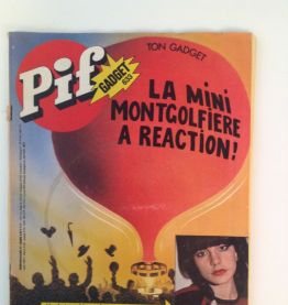  4 Revues anciennes pour enfant Pif Gadget 