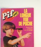 4 Revues anciennes pour enfant Pif Gadget 