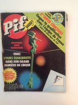 Revue Pif Gadget ancienne pour enfant