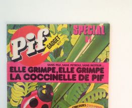 Revue ancienne à l'unité pour enfant Pif Gadget