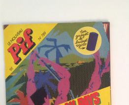 Revue ancienne à l'unité pour enfant Pif Gadget
