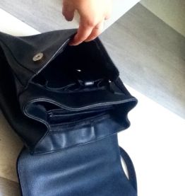 Sacoche en Cuir 