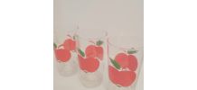 Mini lot de 3 verres style Henkel 