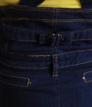 Jupe crayon en jean brut taille haute T38