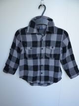 Chemise à carreaux GAP