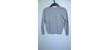 Pull gris Okaidi 6 ans