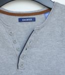 Pull gris Okaidi 6 ans