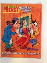 Lot de 5 magazines anciens "Journal de Mickey"