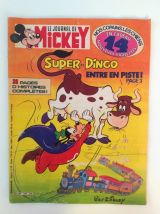 Lot de 5 magazines anciens "Journal de Mickey"
