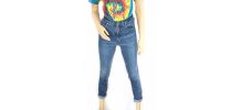 jean semi taille haute