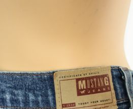 jean semi taille haute