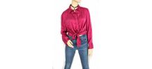 chemise vintage soie
