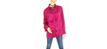 chemise vintage soie