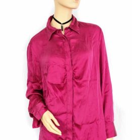 chemise vintage soie