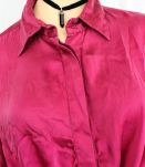 chemise vintage soie