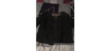Veste en jean taille 48
