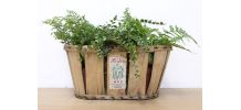 Cagette en bois BASSET