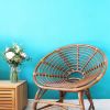 Fauteuil rotin