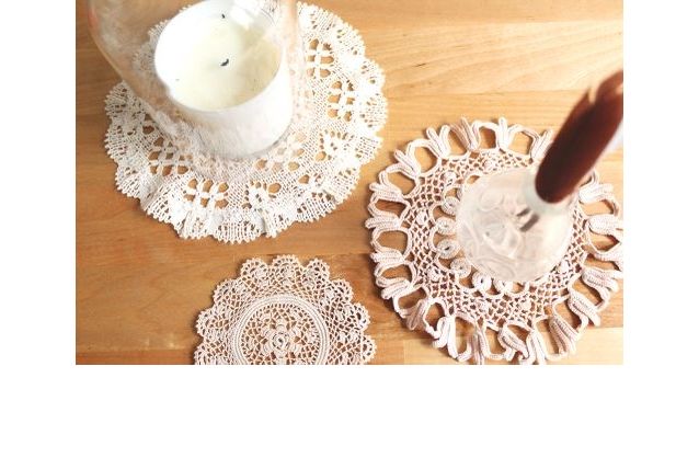 Napperon ancien (Lot de 3)  C