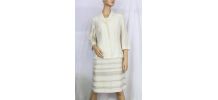 ensemble CAROLL blazer + robe