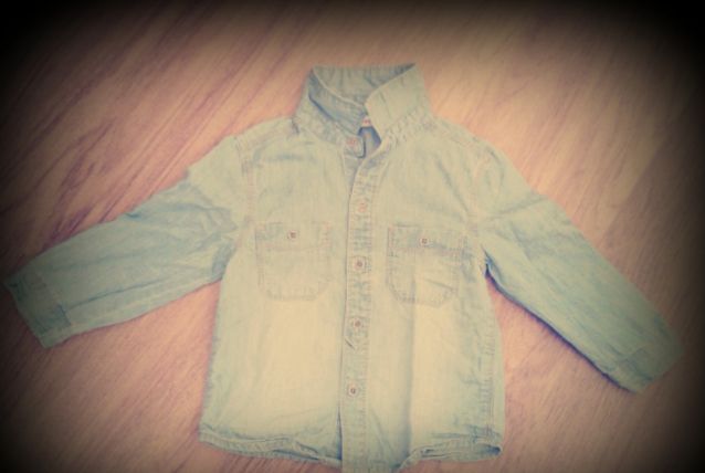 CHEMISE 3 ANS