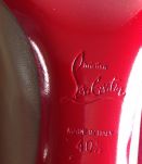 Escarpin Louboutin Ecru
