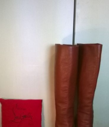Botte Louboutin Bianca Marron
