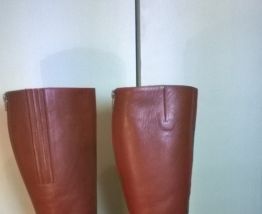 Botte Louboutin Bianca Marron