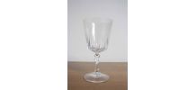 11 verres à eau, Cristal d’Arques, modèle Versailles