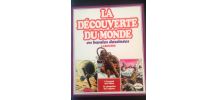 Larousse Bd La découverte du monde en bandes dessinées Tome 8 A l'assaut des pôles, la conquête de l'espace de 1980 