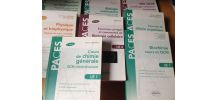 Lot de manuels de PACES/1ère année de médecine