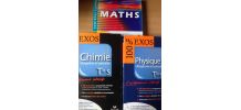 Lot manuels scolaires Terminale S