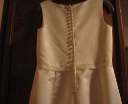 robe de cérémonie de mariage 
