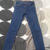Jeans taille haute