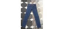 Jeans taille haute