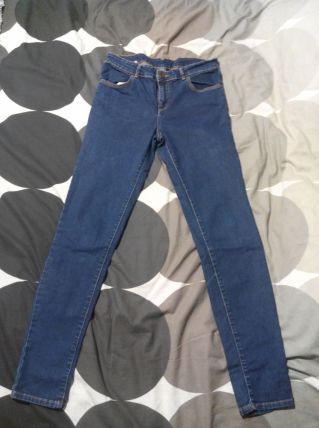 Jeans taille haute