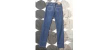 Jeans taille haute