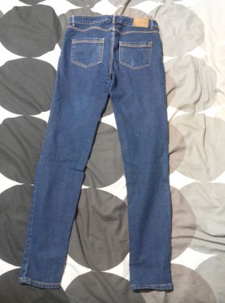 Jeans taille haute
