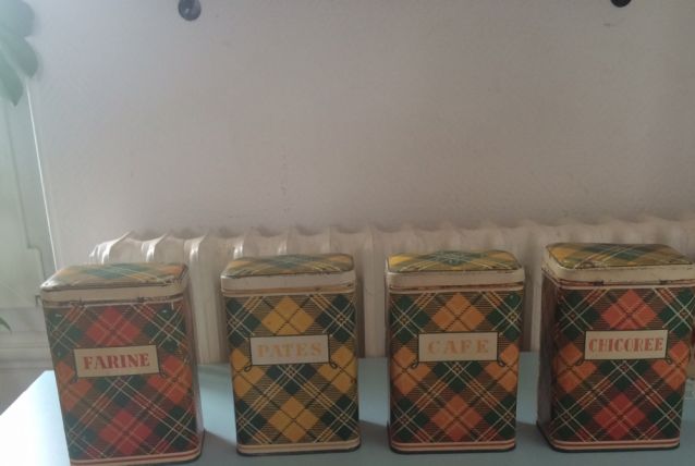 Boites vintage