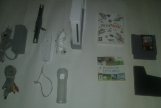 wii blanche