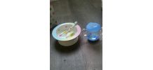 Ensemble premiers repas Simply'kids