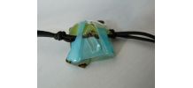 Bracelet fabrication artisanale pierre en verre