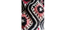 robe courte ASOS crochetée T36-38