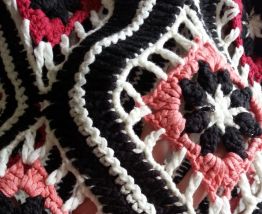 robe courte ASOS crochetée T36-38