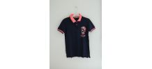 Tee-shirt polo Terra Nova avec imprimé tête de mort