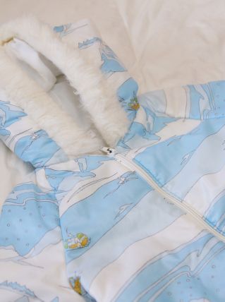 Combinaison hiver manteau bébé 12 mois