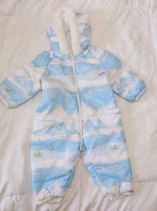 Combinaison hiver manteau bébé 12 mois