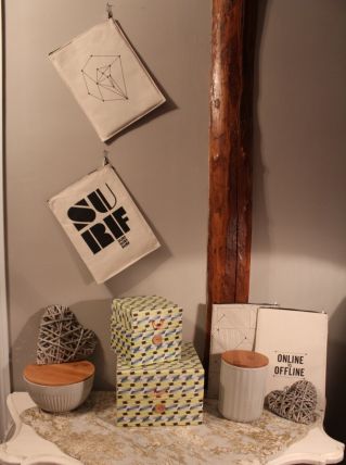 Boîte de conservation à l'unité ou en lot 
