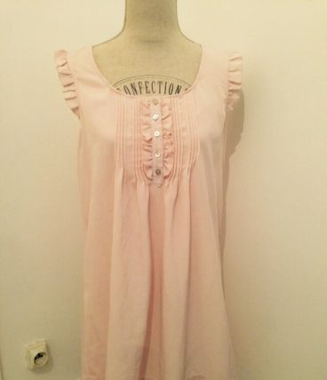 Robe rose babydoll